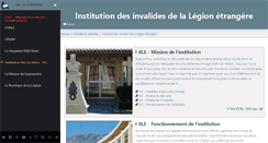 Desktop Screenshot of iile.legion-etrangere.com