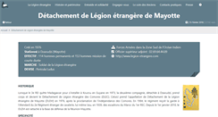 Desktop Screenshot of dlem.legion-etrangere.com