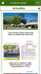 Mobile Screenshot of 4re.legion-etrangere.com