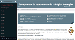 Desktop Screenshot of grle.legion-etrangere.com