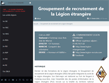 Tablet Screenshot of grle.legion-etrangere.com